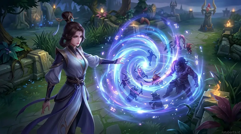 Dampak Nerf Pada Hero Mage Zhuxin