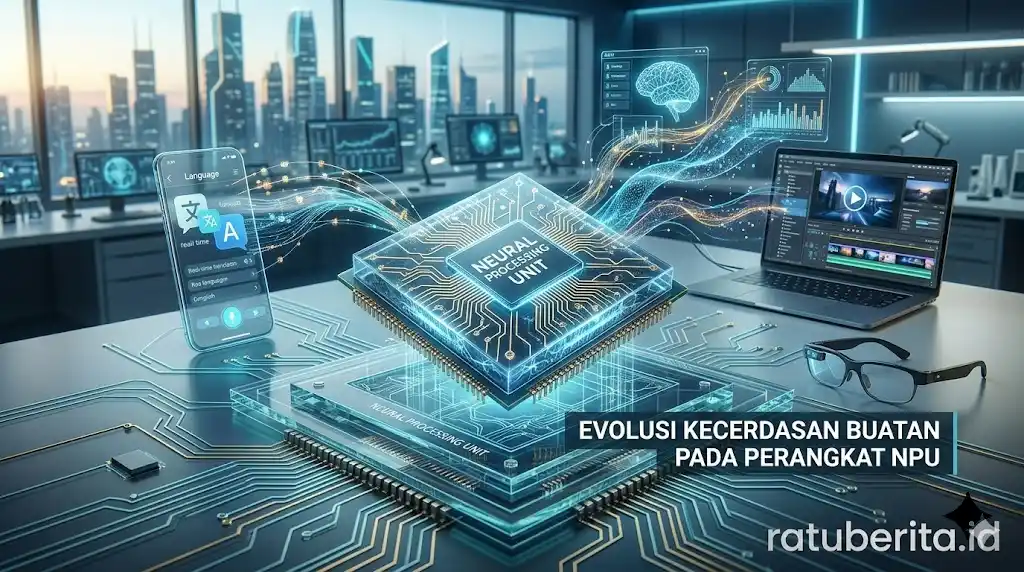 Evolusi Kecerdasan Buatan Pada Perangkat Npu
