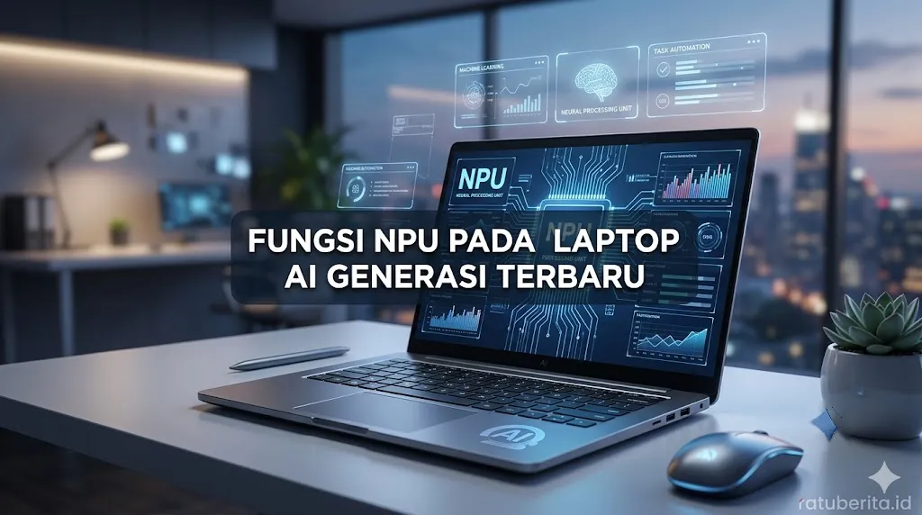Fungsi Npu Pada Laptop Ai Generasi