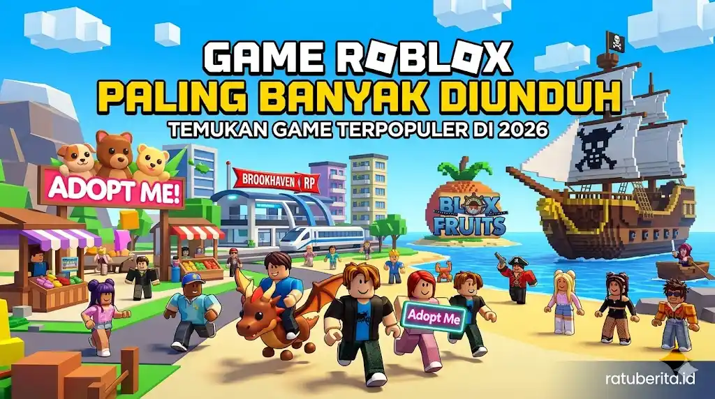 Game Roblox Paling Banyak Diunduh