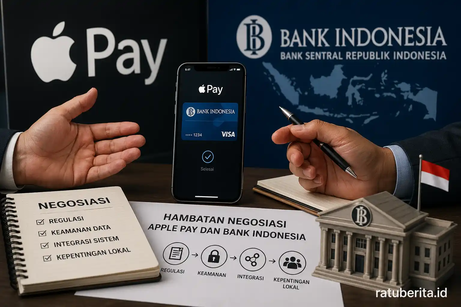 Hambatan Negosiasi Apple Pay Dan Bank Indonesia