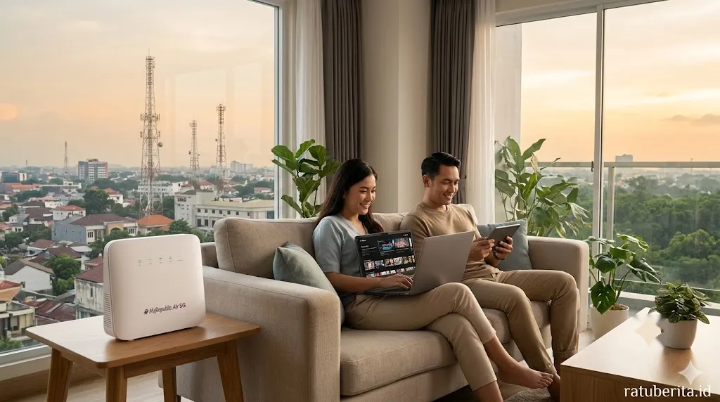 Harga Langganan Paket Internet Myrepublic Air