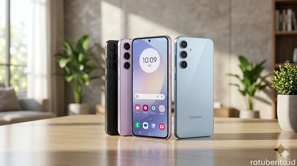 Harga Resmi Samsung Galaxy A Tiga Puluh Enam