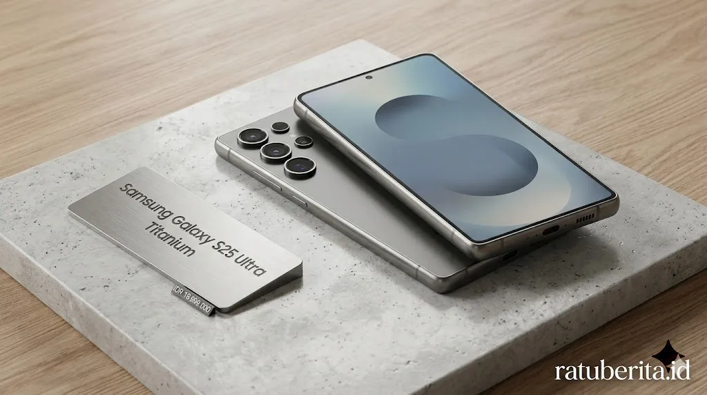Harga Samsung S Dua Puluh Lima Ultra Titanium