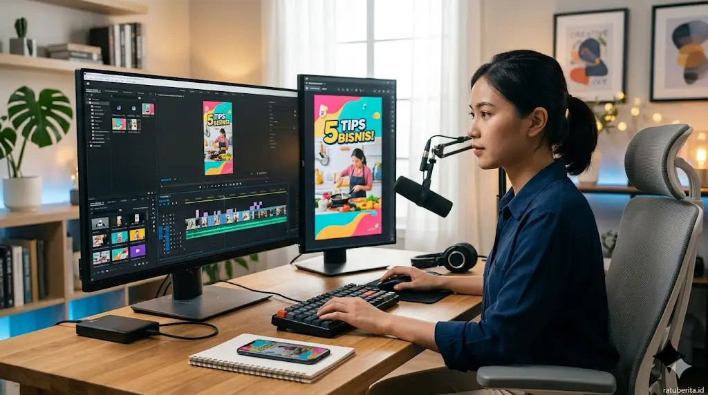 Ide Bisnis Editor Video Konten Pendek