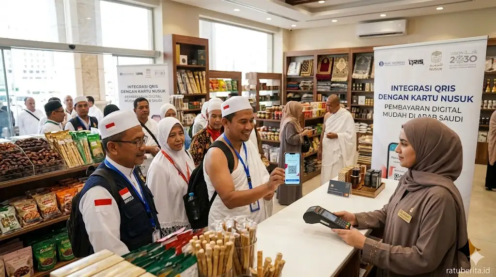 Integrasi Qris Dengan Kartu Nusuk Arab Saudi