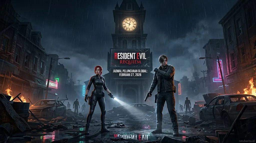 Jadwal Peluncuran Game Resident Evil Requiem