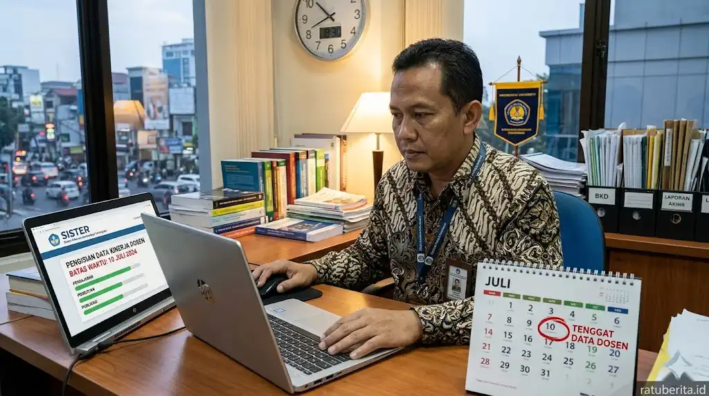 Jadwal Pemutakhiran Data Dtsen Tanggal Sepuluh