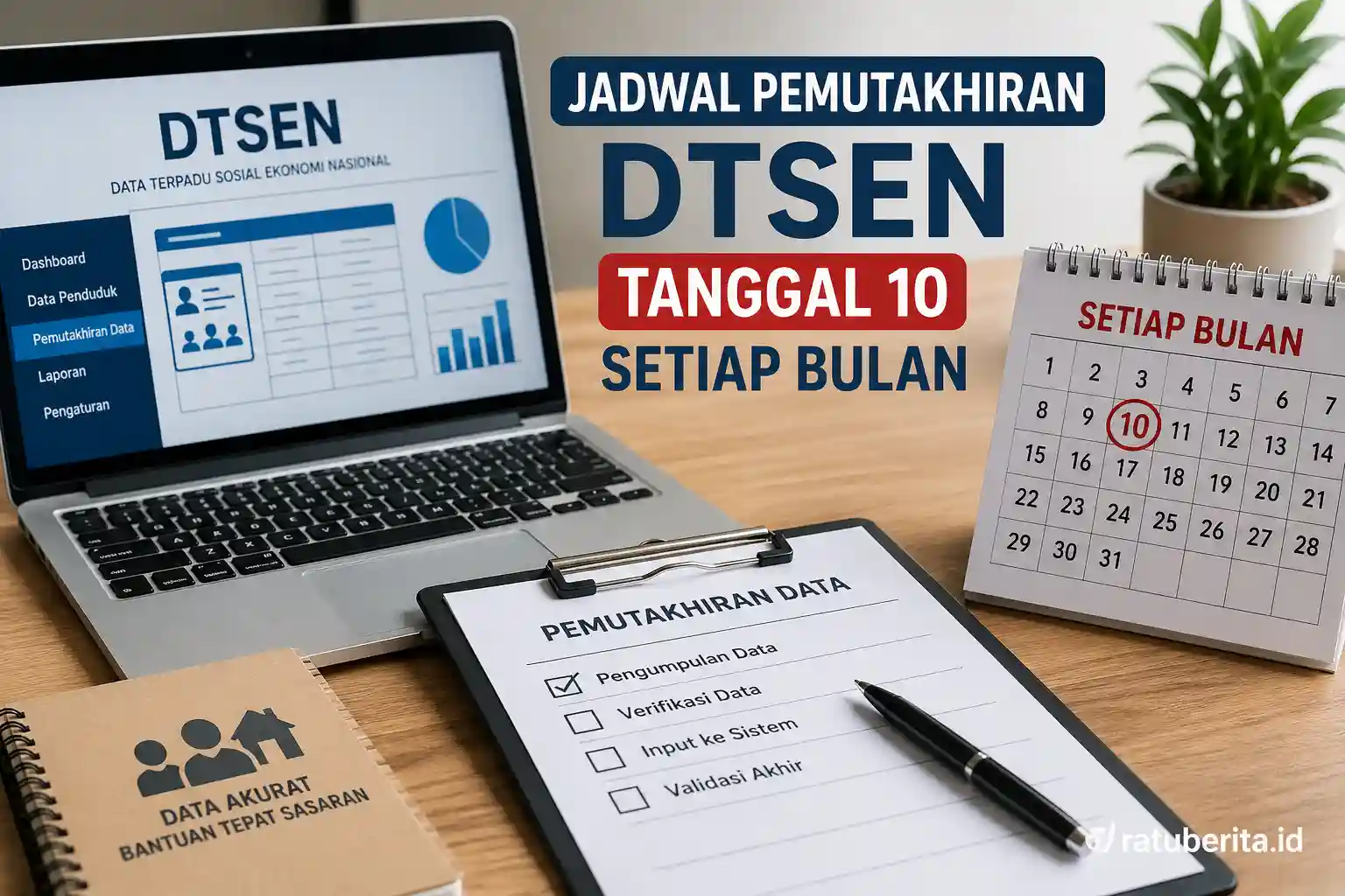 Jadwal Pemutakhiran Dtsen Tanggal 10 Setiap Bulan