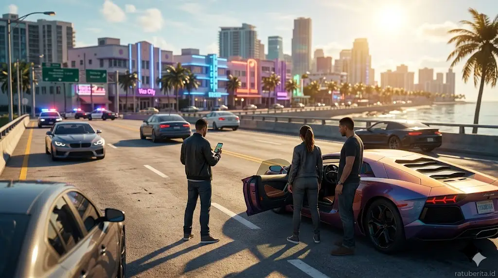 Jadwal Rilis Grand Theft Auto Enam Diprediksi Mei