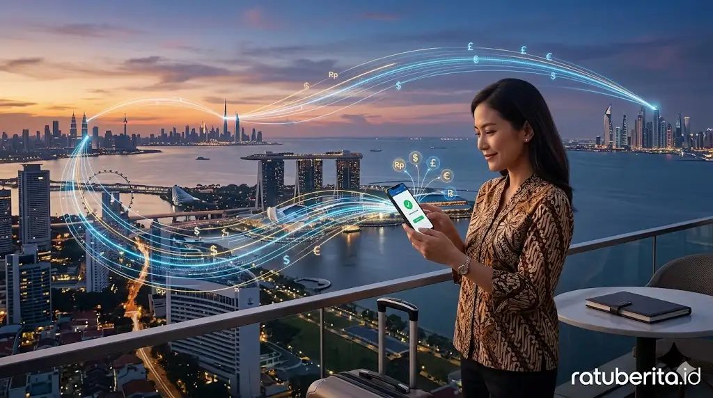 Keamanan Pembayaran Digital Lintas Batas
