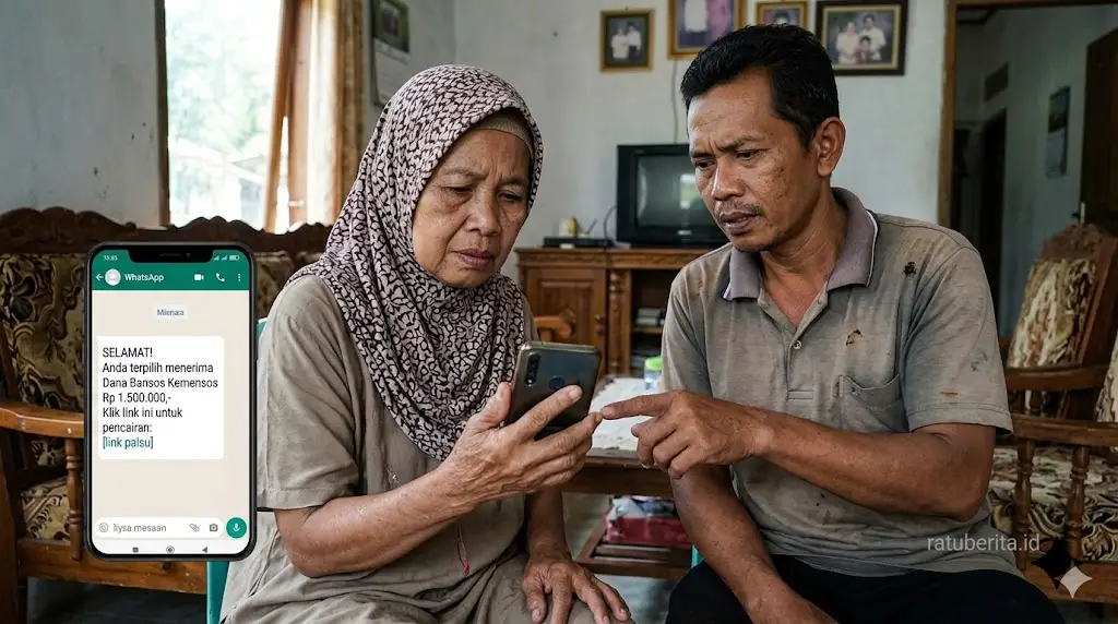 Kebenaran Hoaks Bansos Kemensos Satu Setengah Juta
