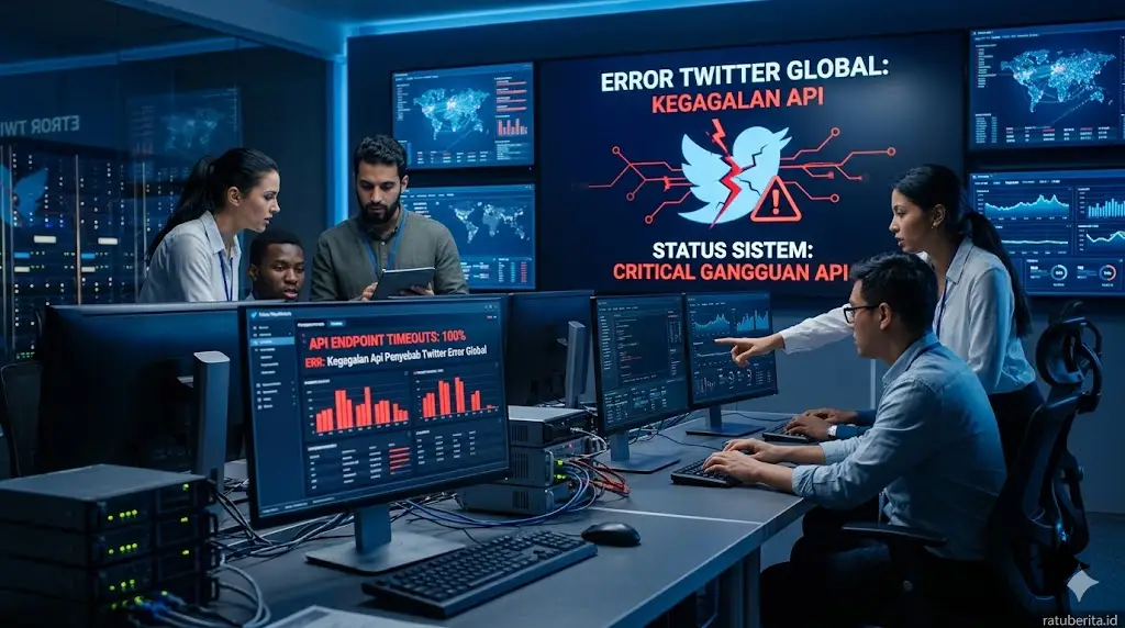 Kegagalan Api Penyebab Twitter Error Global
