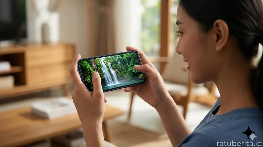 Kelebihan Layar Amoled Vivo V Lima Puluh Lite