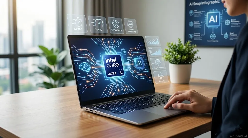 Keunggulan Laptop Ai Intel Core Ultra