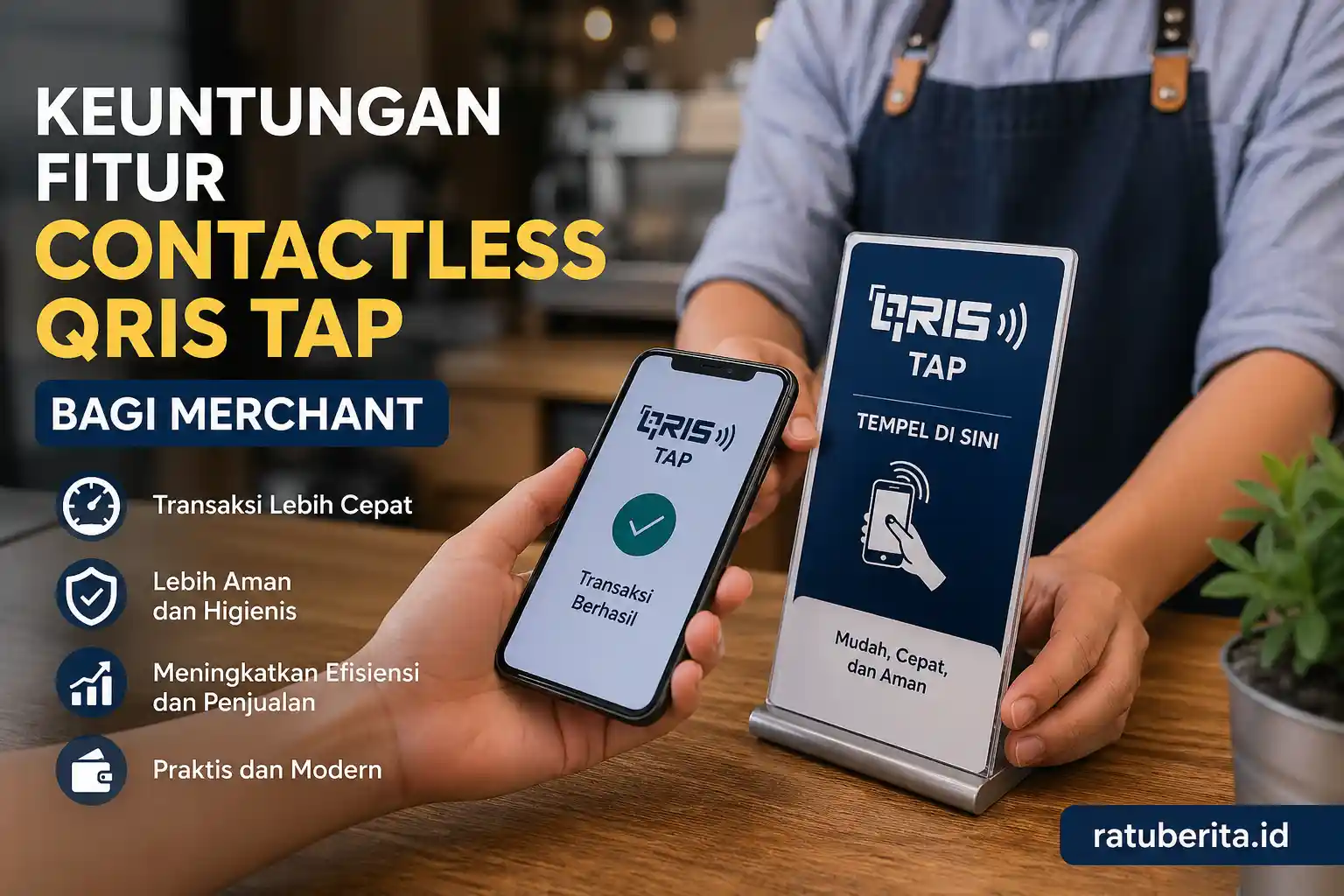 Keuntungan Fitur Contactless Qris Tap Bagi Merchant