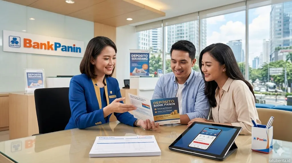 Keuntungan Menabung Deposito Bank Panin