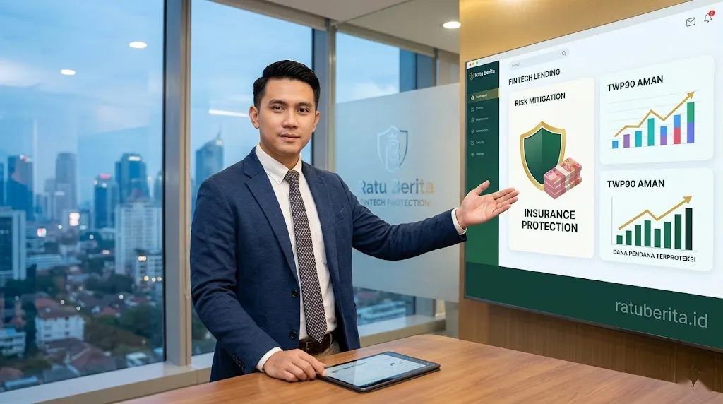 Kewajiban Mitigasi Asuransi Risiko Fintech Lending