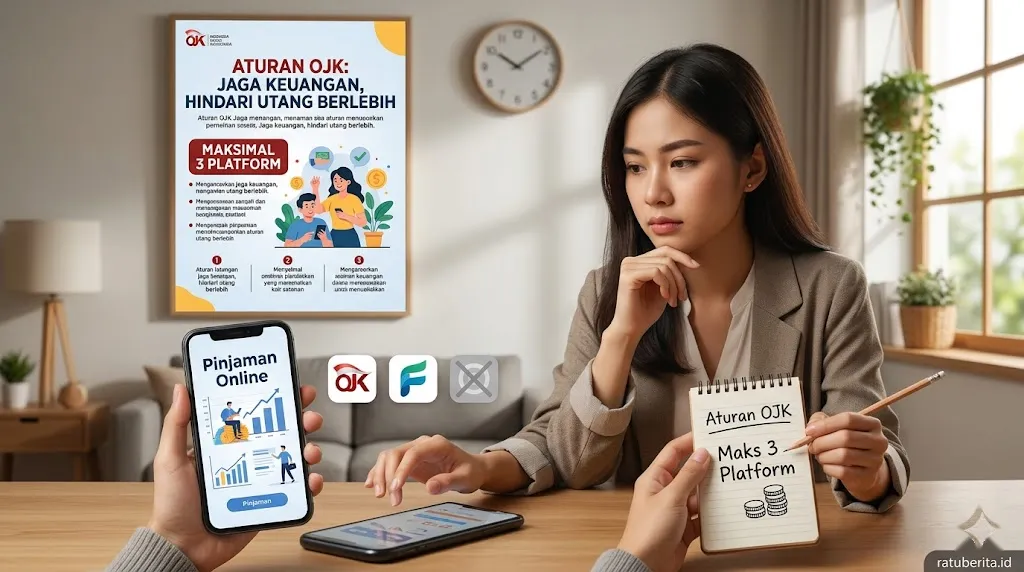 Larangan Pinjam Lebih Dari Tiga Platform
