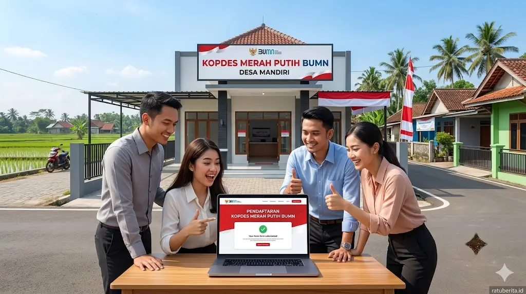 Link Pendaftaran Kopdes Merah Putih Bumn