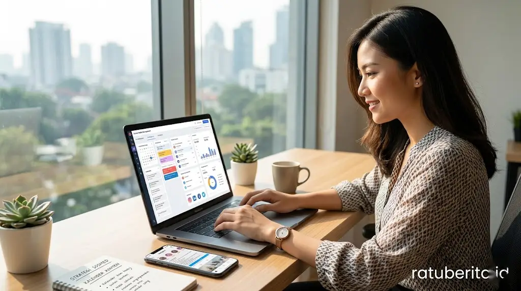 Memulai Karir Freelance Social Media Manager