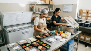 Modal Usaha Makanan Beku Diet