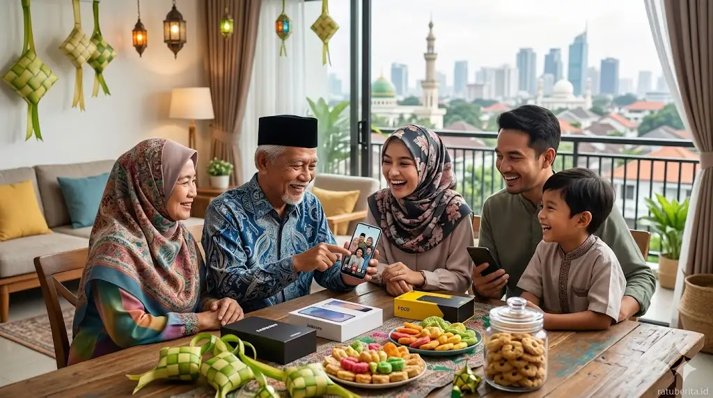 Panduan Beli Smartphone Jelang Lebaran