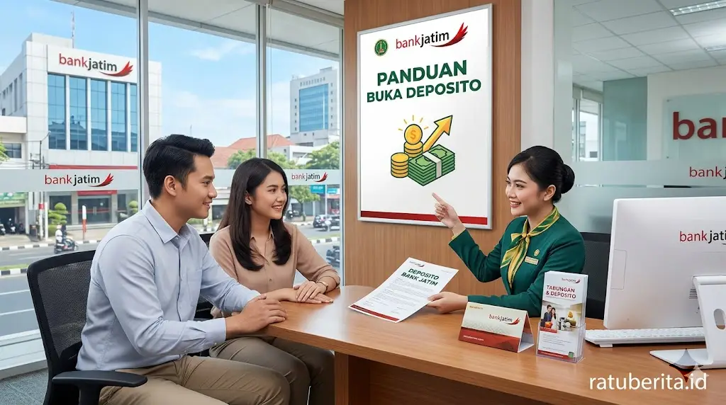 Panduan Buka Deposito Bank Jatim