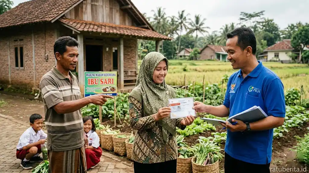 Panduan Graduasi Mandiri Penerima Bansos Pkh