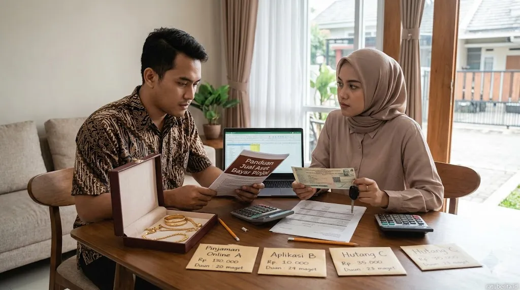 Panduan Jual Aset Bayar Pinjol