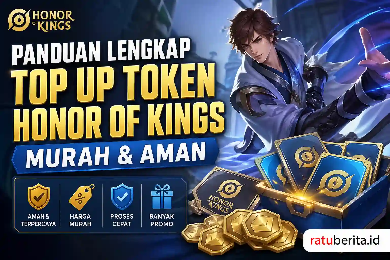 Panduan Lengkap Top Up Token Honor Of Kings Murah