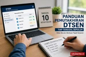 Panduan Pemutakhiran Dtsen Tiap Tanggal Sepuluh