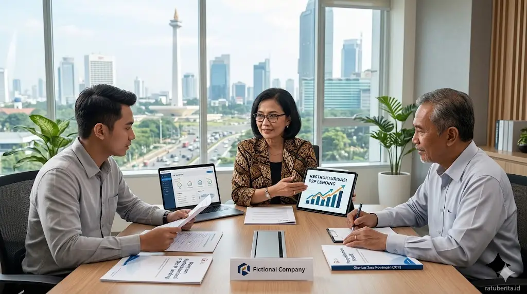 Panduan Restrukturisasi P Dua P Lending