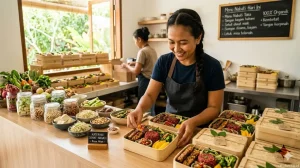Peluang Bisnis Katering Sehat Nabati