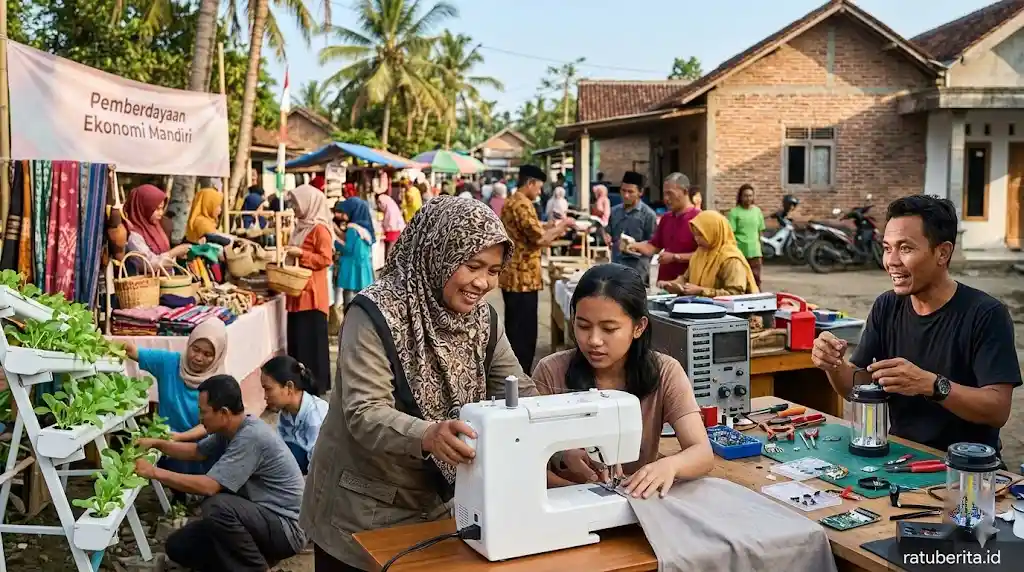 Pengalihan Bansos Ke Program Pemberdayaan Ekonomi
