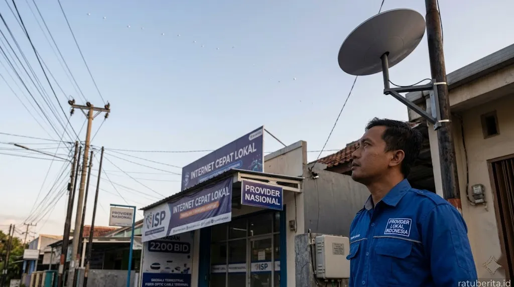 Pengaruh Satelit Starlink Terhadap Provider Lokal