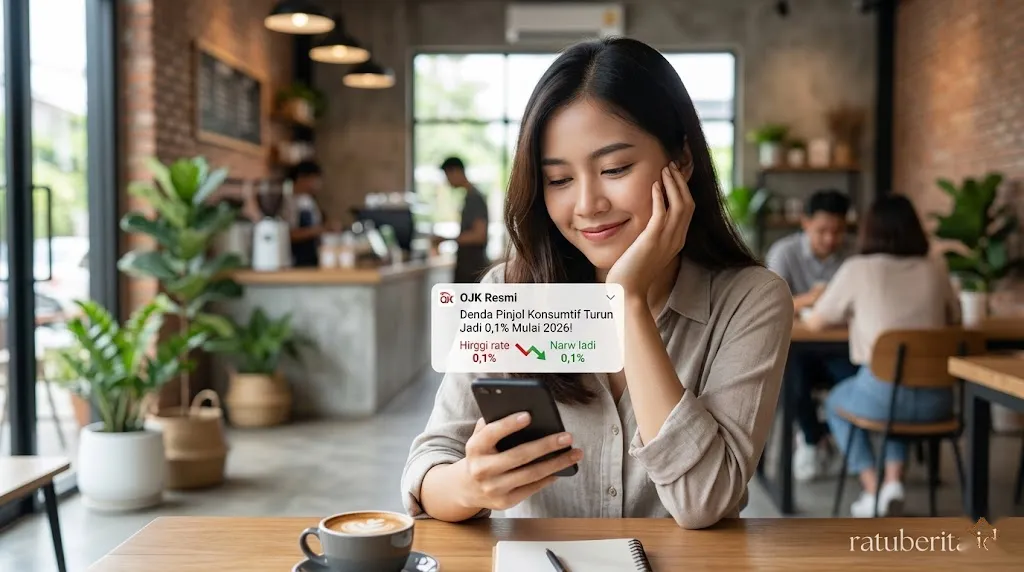 Penurunan Denda Keterlambatan Pinjol Ojk Konsumtif