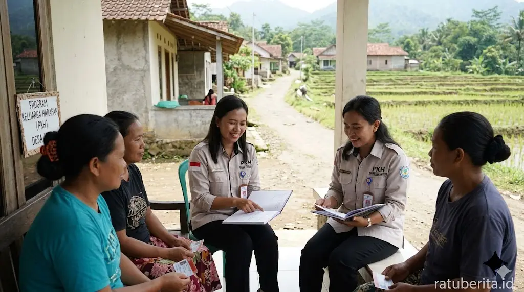 Peran Pendamping Sosial Pkh Desa