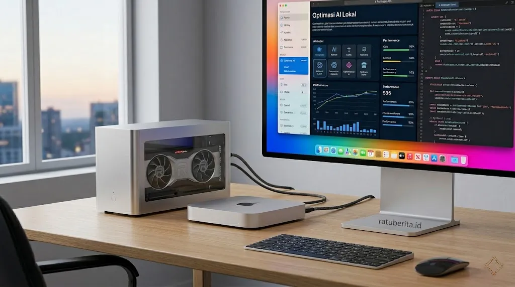 Perkembangan Perangkat Apple Egpu Mesin Ai