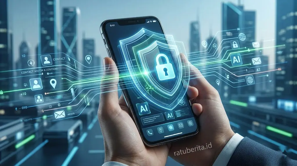 Privasi Keamanan Data Perangkat Ai Mobile