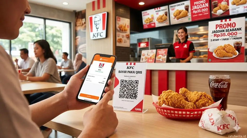 Promo Diskon Qris Kfc Pakai Seabank