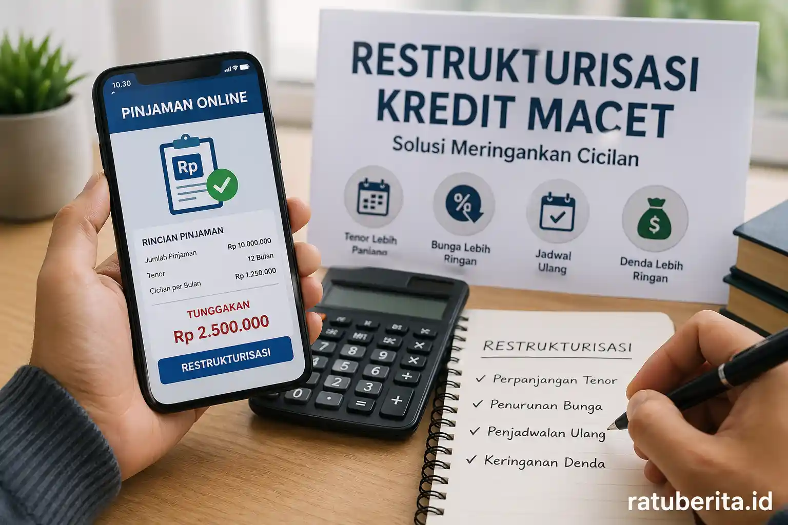 Prosedur Restrukturisasi Kredit Macet Pinjol Legal Terdaftar