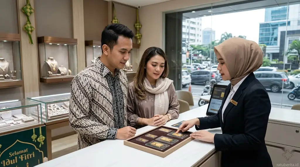 Prospek Investasi Emas Pasca Lebaran 2026