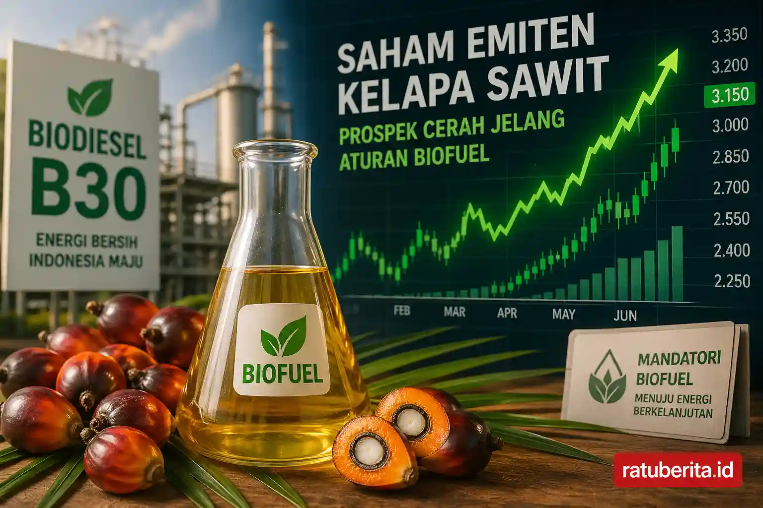 Prospek Saham Emiten Kelapa Sawit Jelang Aturan Biofuel