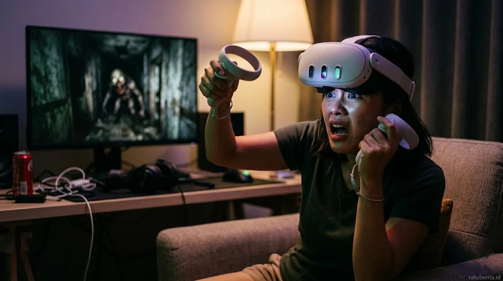Rekomendasi Game Horor Meta Quest Vr