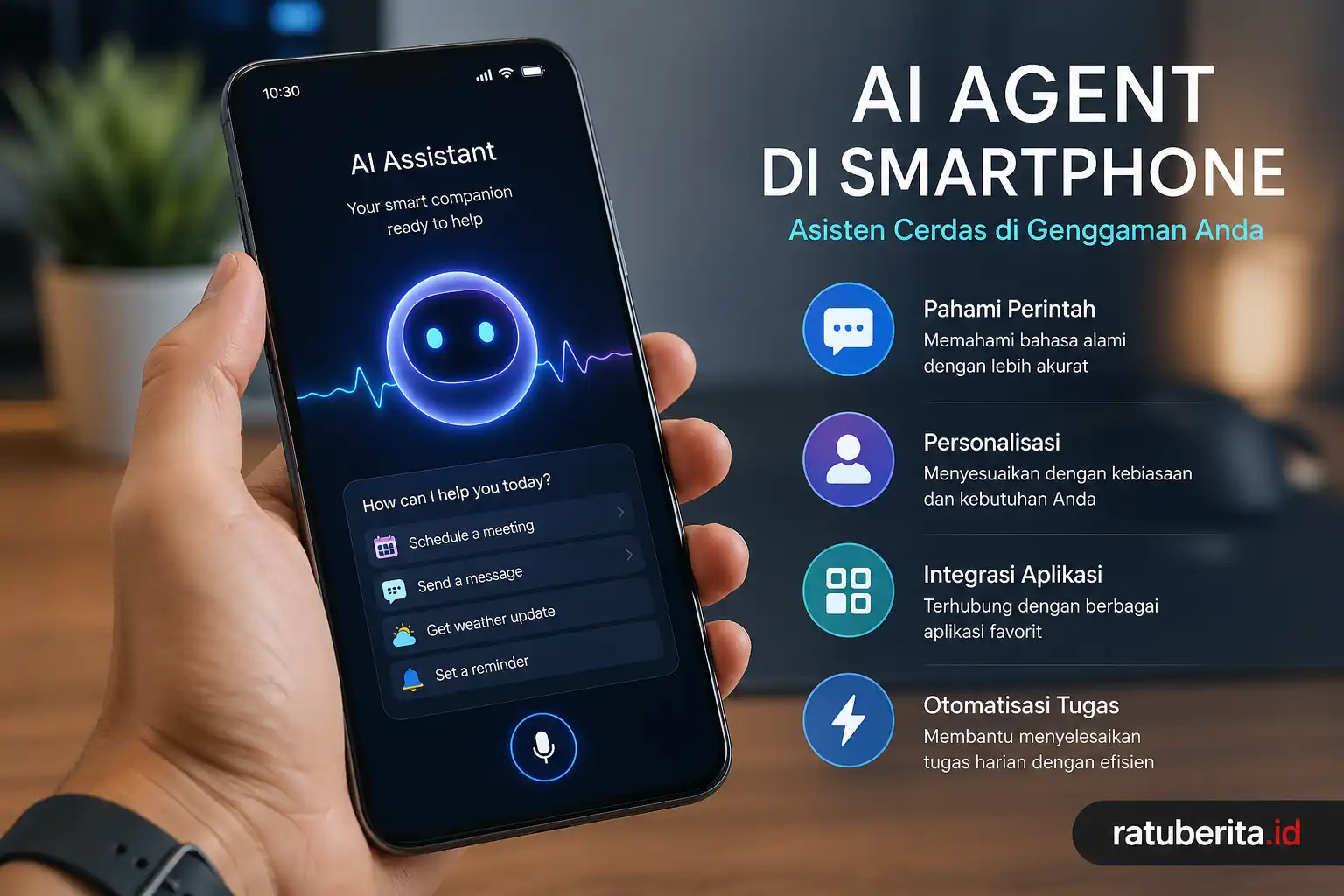 Review Asisten Kecerdasan Buatan Ai Agent Smartphone