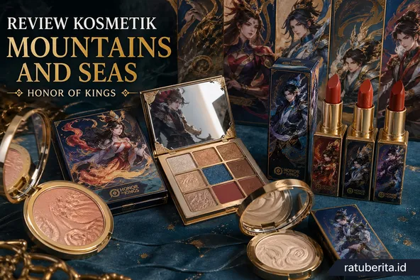 Review Kosmetik Seri Mountains And Seas Honor Of Kings