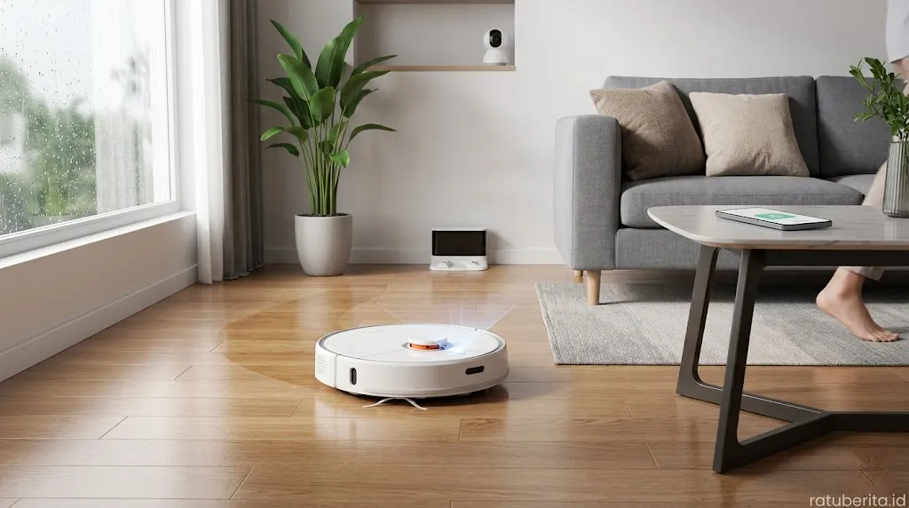 Review Robot Vacuum Xiaomi Asisten Digital