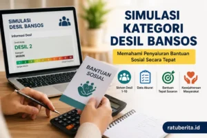 Simulasi Kategori Desil Bansos