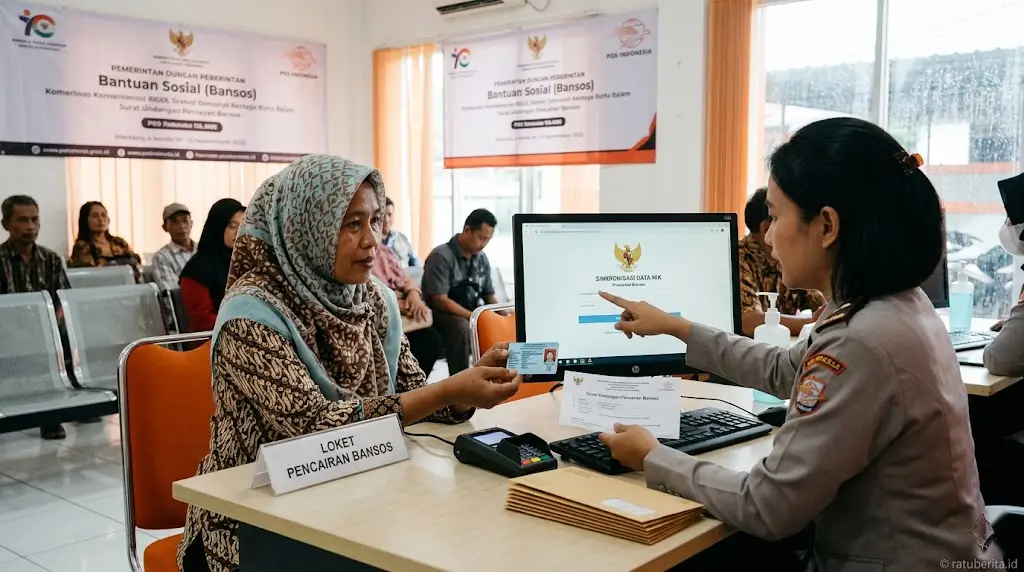 Sinkronisasi Nik Ktp Pencairan Bansos Pos